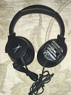 Altec Lansing ComfortQ ANC Wireless Bluetooth headphones.